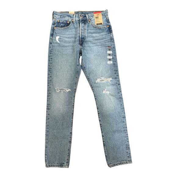 Levi's 501 Premium Women's Original High-Rise Skinny Jean - Picture 1 of 6